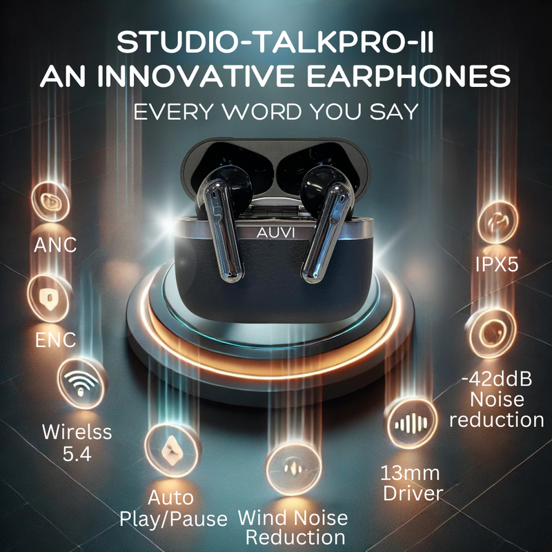 Studio-TalkPro-II [Premium ANC (-42dB Noise Cancellation)]