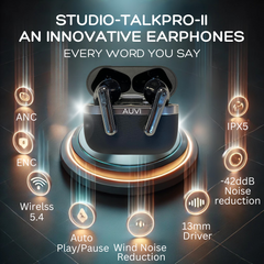 Studio-TalkPro-II [Premium ANC (-42dB Noise Cancellation)]